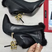 $175.00 USD Dolce & Gabbana D&G Boots For Women #1275788