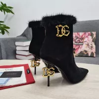 $175.00 USD Dolce & Gabbana D&G Boots For Women #1275793