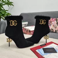 $175.00 USD Dolce & Gabbana D&G Boots For Women #1275793