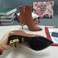 $165.00 USD Dolce & Gabbana D&G Boots For Women #1275804