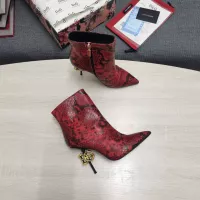 $165.00 USD Dolce & Gabbana D&G Boots For Women #1275817