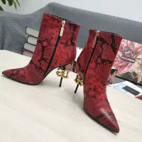 $165.00 USD Dolce & Gabbana D&G Boots For Women #1275817