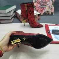 $165.00 USD Dolce & Gabbana D&G Boots For Women #1275817