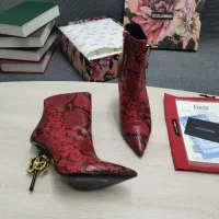 $165.00 USD Dolce & Gabbana D&G Boots For Women #1275817