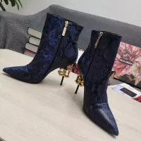 $165.00 USD Dolce & Gabbana D&G Boots For Women #1275818