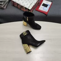 $165.00 USD Dolce & Gabbana D&G Boots For Women #1275823