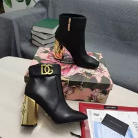 $165.00 USD Dolce & Gabbana D&G Boots For Women #1275823