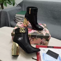 $165.00 USD Dolce & Gabbana D&G Boots For Women #1275826