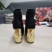 $165.00 USD Dolce & Gabbana D&G Boots For Women #1275829