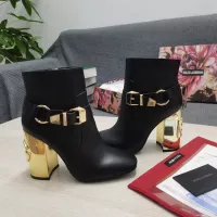 $165.00 USD Dolce & Gabbana D&G Boots For Women #1275829