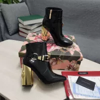 $165.00 USD Dolce & Gabbana D&G Boots For Women #1275831