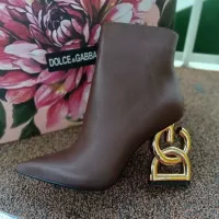 $165.00 USD Dolce & Gabbana D&G Boots For Women #1275833