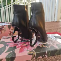 $165.00 USD Dolce & Gabbana D&G Boots For Women #1275836