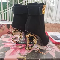 $172.00 USD Dolce & Gabbana D&G Boots For Women #1275840