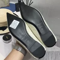 $100.00 USD Yves Saint Laurent YSL Flat Shoes For Women #1275946