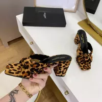 $82.00 USD Yves Saint Laurent YSL Slippers For Women #1275970