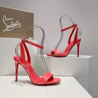 $102.00 USD Christian Louboutin Sandal For Women #1276003