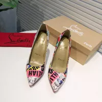 $85.00 USD Christian Louboutin High-heeled shoes For Women #1276008