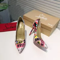 $85.00 USD Christian Louboutin High-heeled shoes For Women #1276008