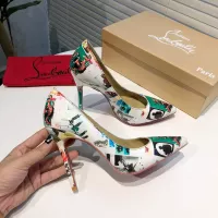 $85.00 USD Christian Louboutin High-heeled shoes For Women #1276009