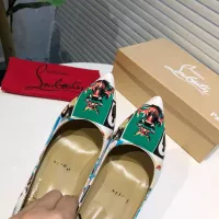 $85.00 USD Christian Louboutin High-heeled shoes For Women #1276009