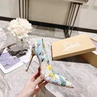 $98.00 USD Christian Louboutin High-heeled shoes For Women #1276015