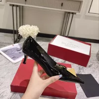 $98.00 USD Valentino High-Heeled Shoes For Women #1276026