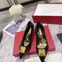 $98.00 USD Valentino High-Heeled Shoes For Women #1276026