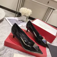 $98.00 USD Valentino High-Heeled Shoes For Women #1276027