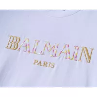 $25.00 USD Balmain T-Shirts Short Sleeved For Men #1277643