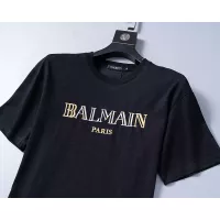 $25.00 USD Balmain T-Shirts Short Sleeved For Men #1277644