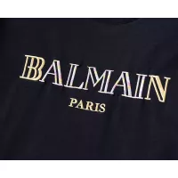 $25.00 USD Balmain T-Shirts Short Sleeved For Men #1277644