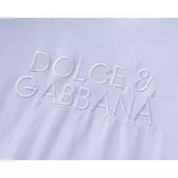 $25.00 USD Dolce & Gabbana D&G T-Shirts Short Sleeved For Men #1277656