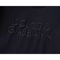 $25.00 USD Dolce & Gabbana D&G T-Shirts Short Sleeved For Men #1277657