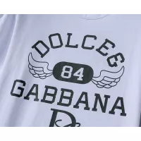 $25.00 USD Dolce & Gabbana D&G T-Shirts Short Sleeved For Men #1277694