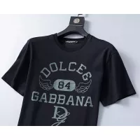 $25.00 USD Dolce & Gabbana D&G T-Shirts Short Sleeved For Men #1277695