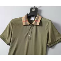 $27.00 USD Burberry T-Shirts Short Sleeved For Men #1277749