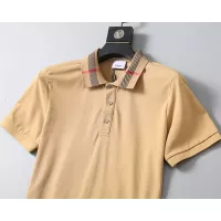 $27.00 USD Burberry T-Shirts Short Sleeved For Men #1277750