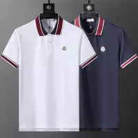 $27.00 USD Moncler T-Shirts Short Sleeved For Men #1277767