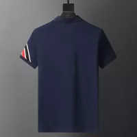 $27.00 USD Moncler T-Shirts Short Sleeved For Men #1277771