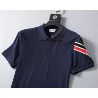 $27.00 USD Moncler T-Shirts Short Sleeved For Men #1277771