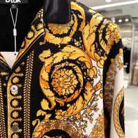 $92.00 USD Versace Tracksuits Long Sleeved For Men #1277793