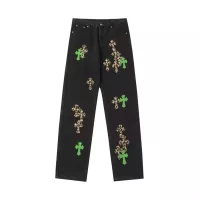 $68.00 USD Chrome Hearts Jeans For Men #1278001