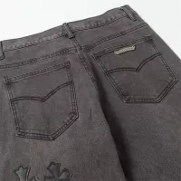 $68.00 USD Chrome Hearts Jeans For Men #1278002