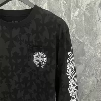 $52.00 USD Chrome Hearts T-Shirts Long Sleeved For Unisex #1278012