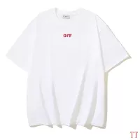 $29.00 USD Off-White T-Shirts Short Sleeved For Unisex #1278403