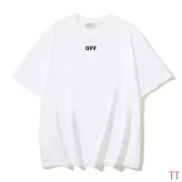 $29.00 USD Off-White T-Shirts Short Sleeved For Unisex #1278409