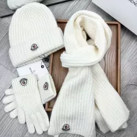 $52.00 USD Moncler Hat and Scarf and Glove Set #1279904