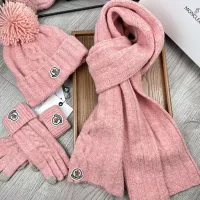 $52.00 USD Moncler Hat and Scarf and Glove Set #1279915