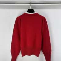 $105.00 USD Valentino Sweaters Long Sleeved For Women #1279917